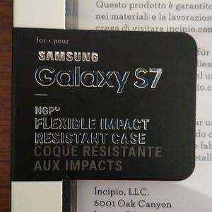 Samsung Galaxy S7 flexible case